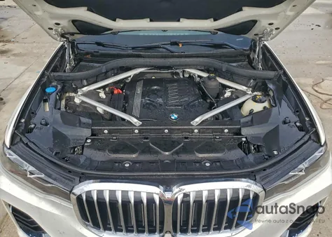 2019 BMW X7 xDrive40I z USA, uszkodzony, nr VIN 5UXCW2C53KL088895